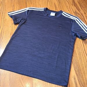 Adidas shirt sleeved shirt - blue